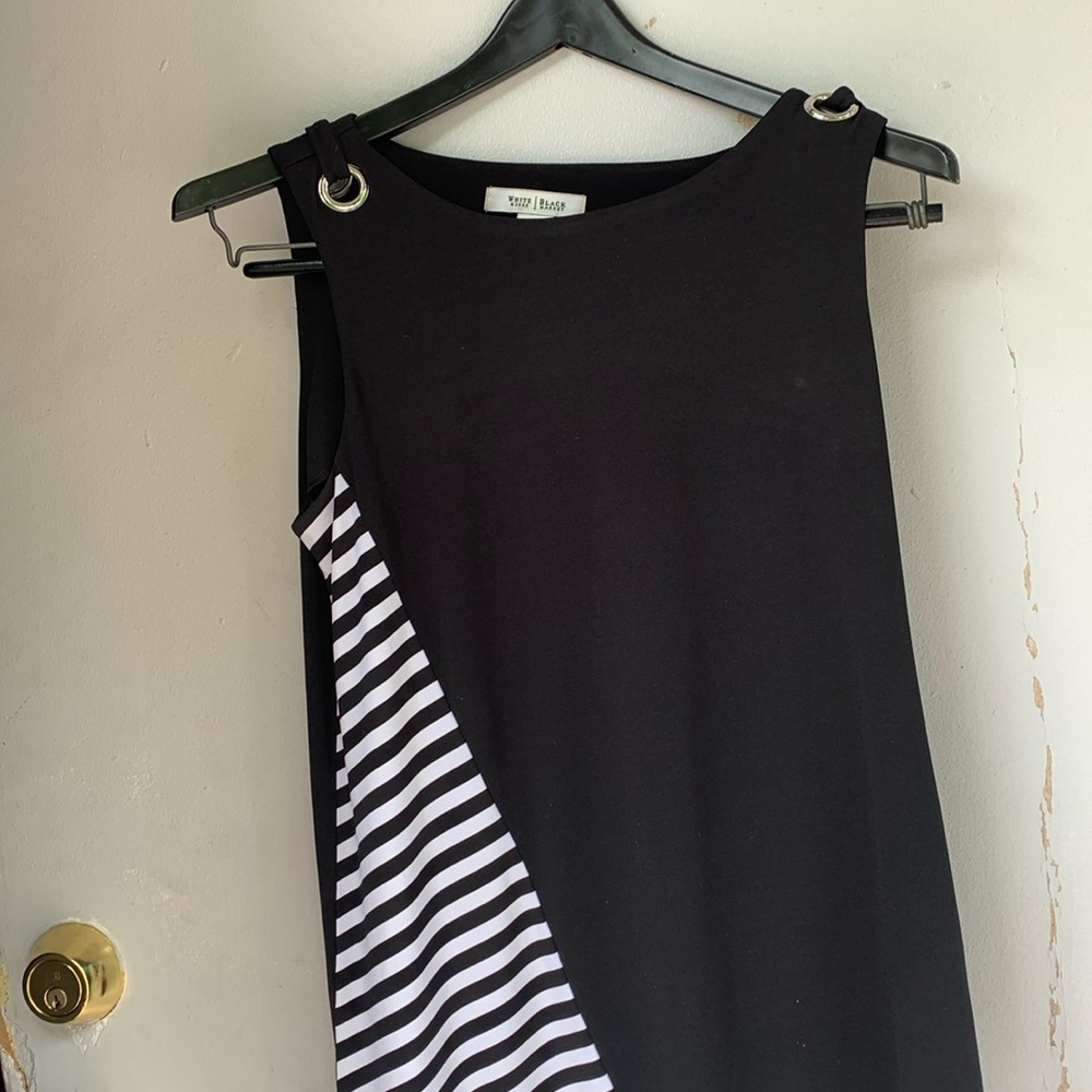 A black tank top